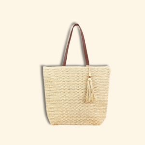 Handwoven Large Tote Bag