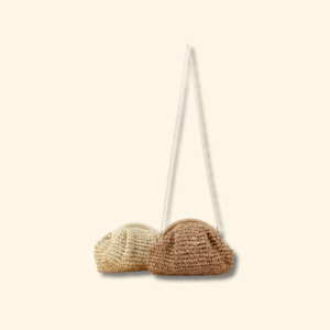 Handknotted Small Cloud Shoulder Bag