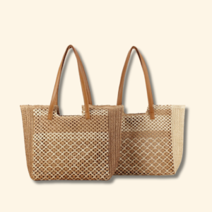 Handwoven Large Tote Bag