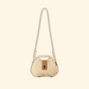 Handwoven Small Top-handle Bag
