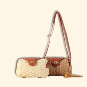 Handwoven Small Shoulder Bag