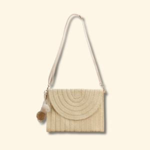 Handwoven Small Rectangular Shoulder Bag