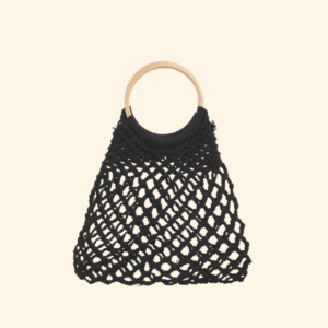 Handknotted Medium Net Carryall