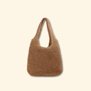 Handwoven Slouchy Tote Bag