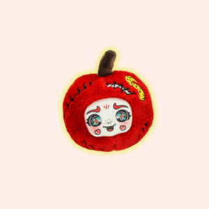 Dark Series Worm Apple